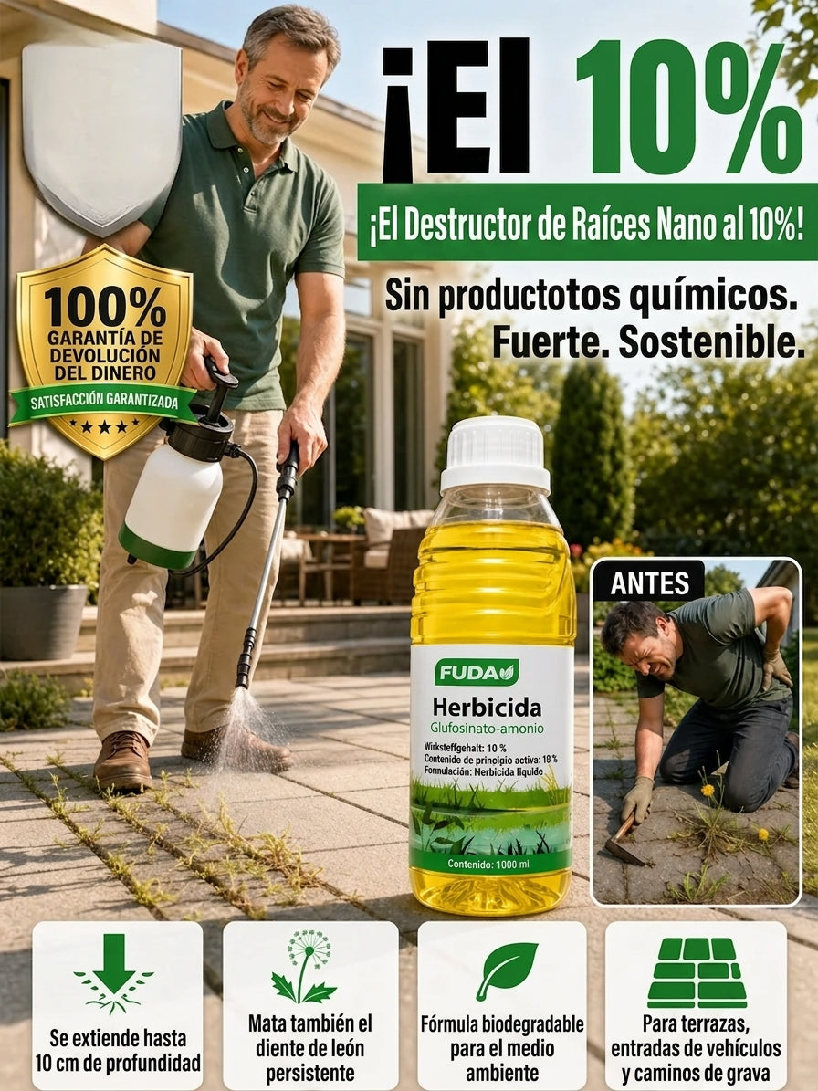 Herbicida Concentrado Mata Maleza
