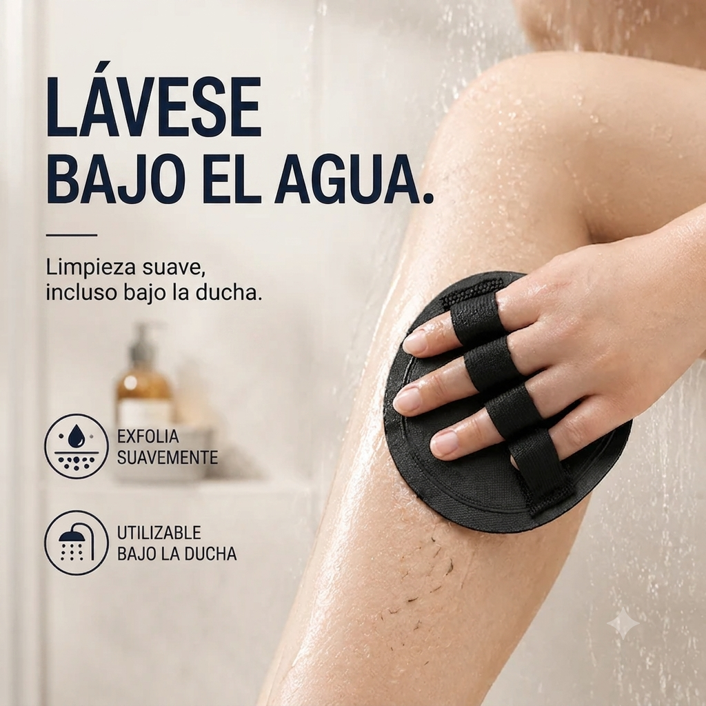 PAGA 1 LLEVA 2 Guantes exfoliantes, elimina piel muerta, luce piel suave y sana