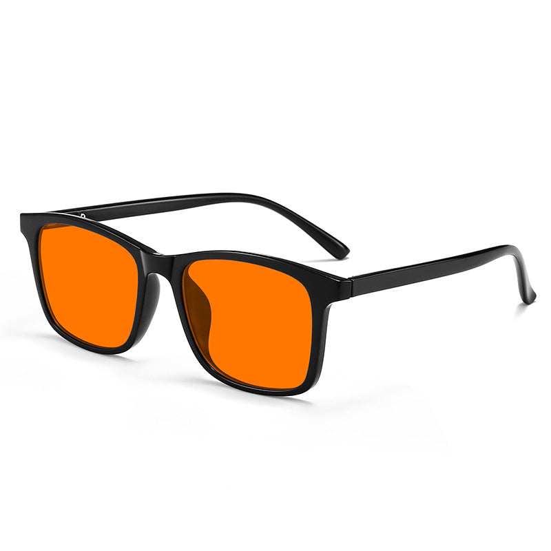 Gafas unisex con protección contra luz azul y lentes rojas Flow State™