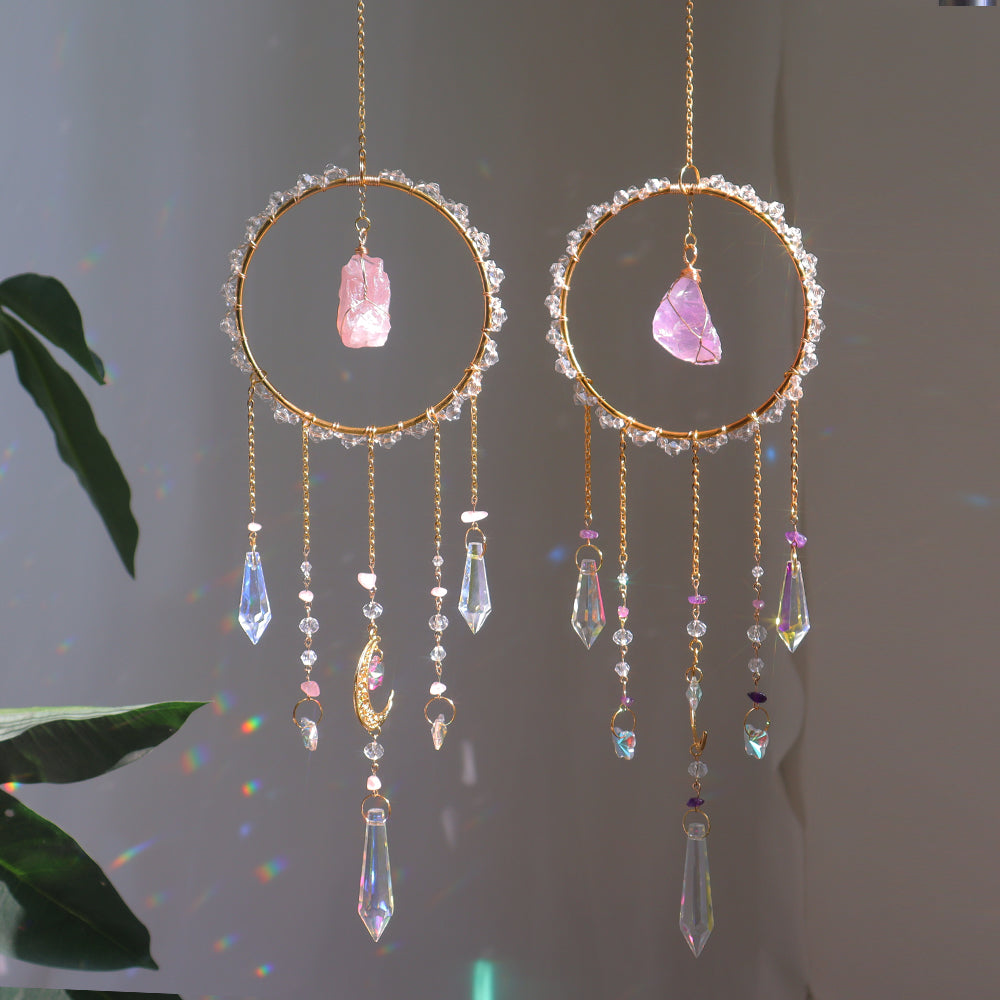 Atrapasol de cristal infinito