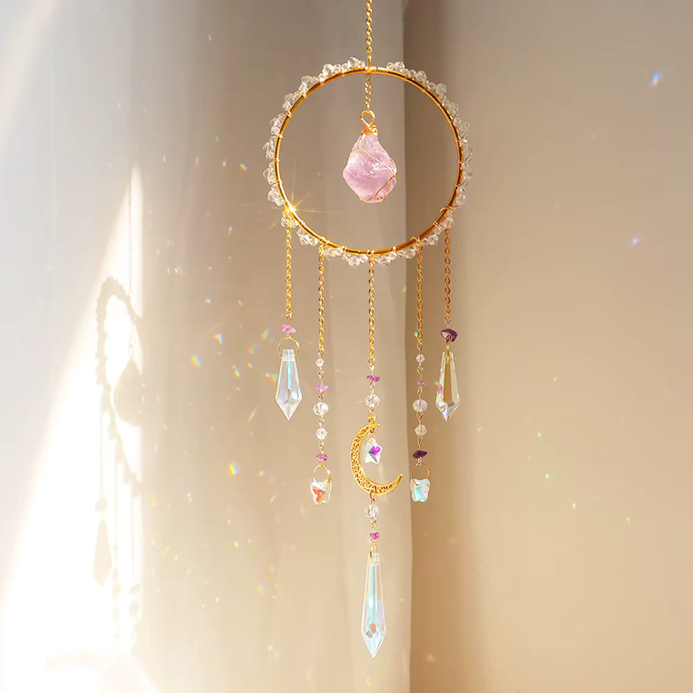 Atrapasol de cristal infinito