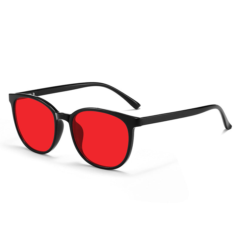 Gafas unisex con protección contra luz azul y lentes rojas Flow State™