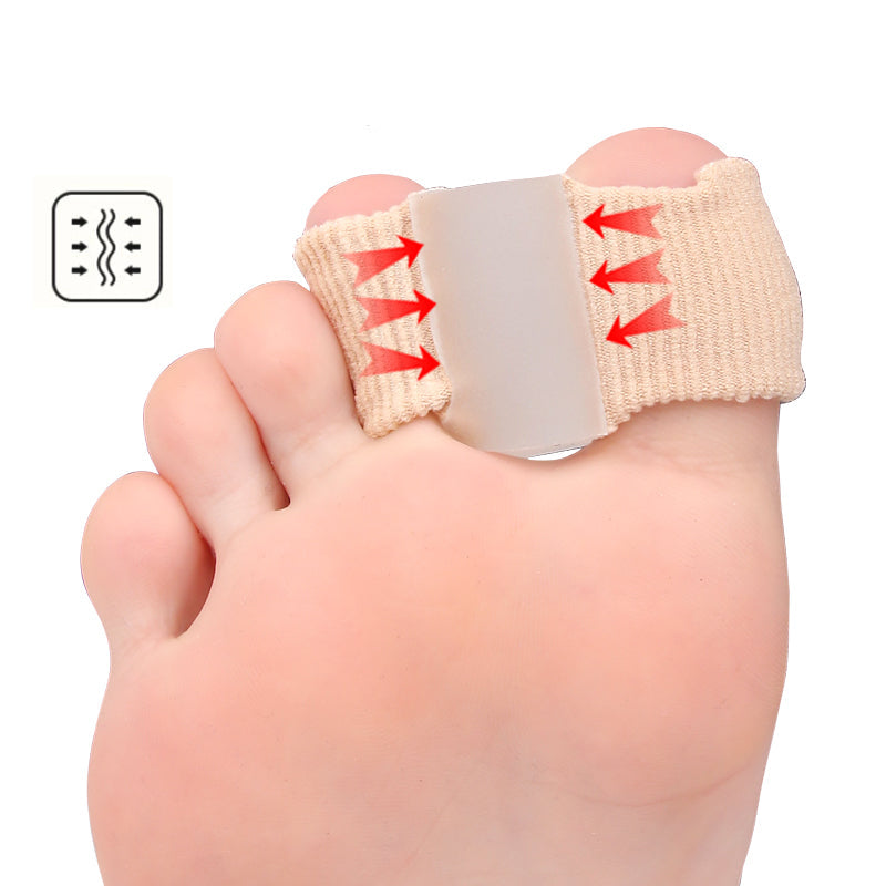 Par Separadores de dedos alivio del dolor y alineación cómodos