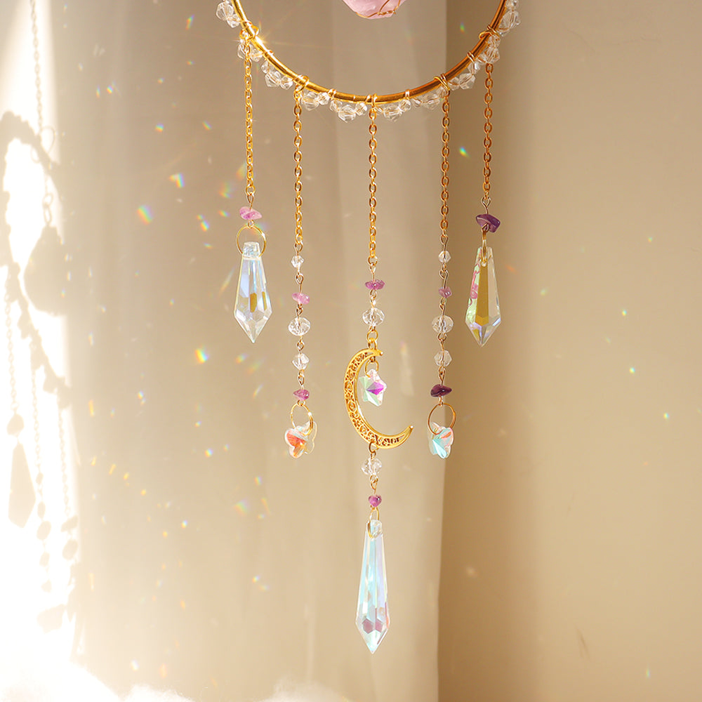 Atrapasol de cristal infinito