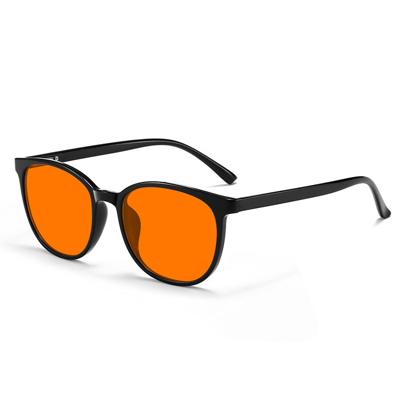 Gafas unisex con protección contra luz azul y lentes rojas Flow State™