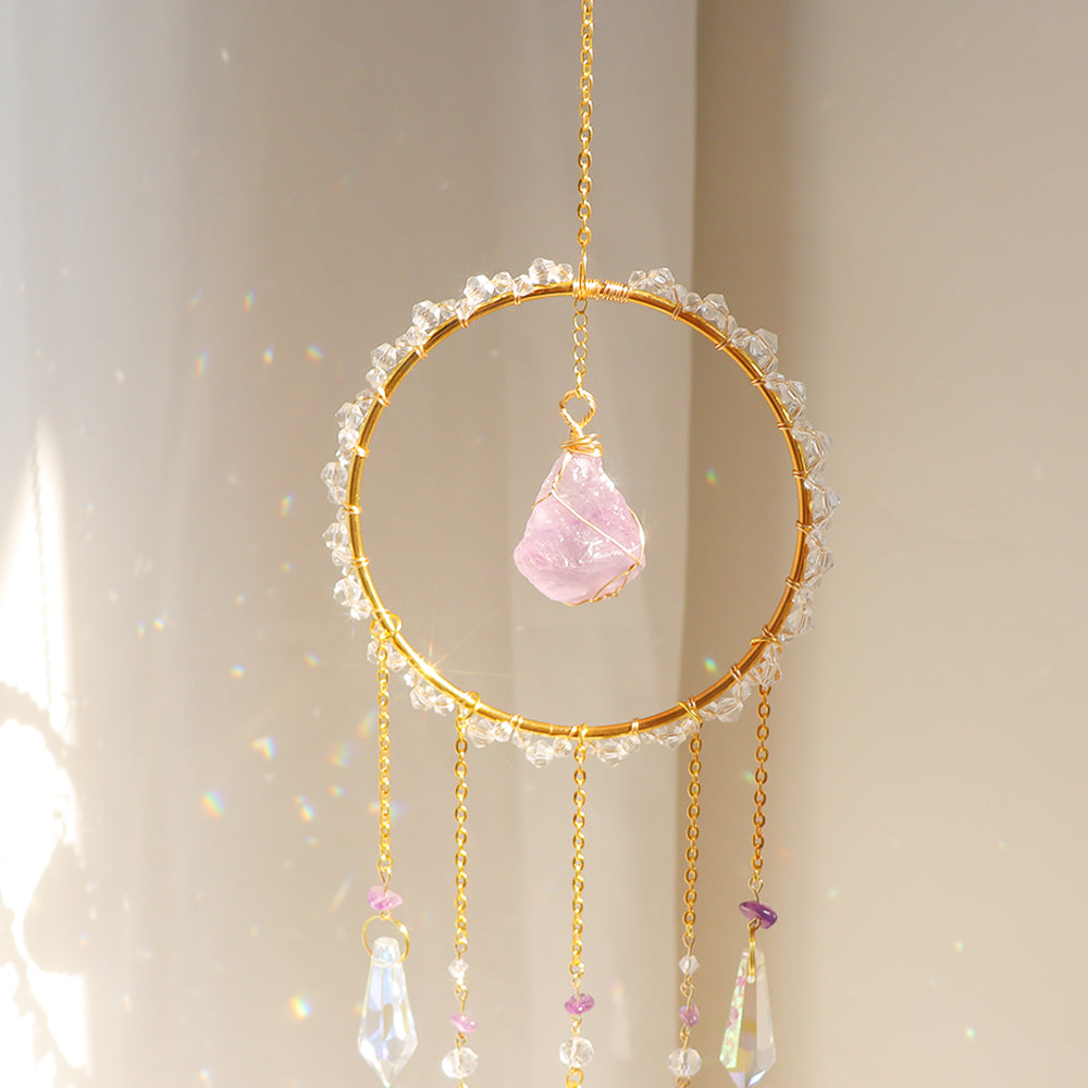 Atrapasol de cristal infinito