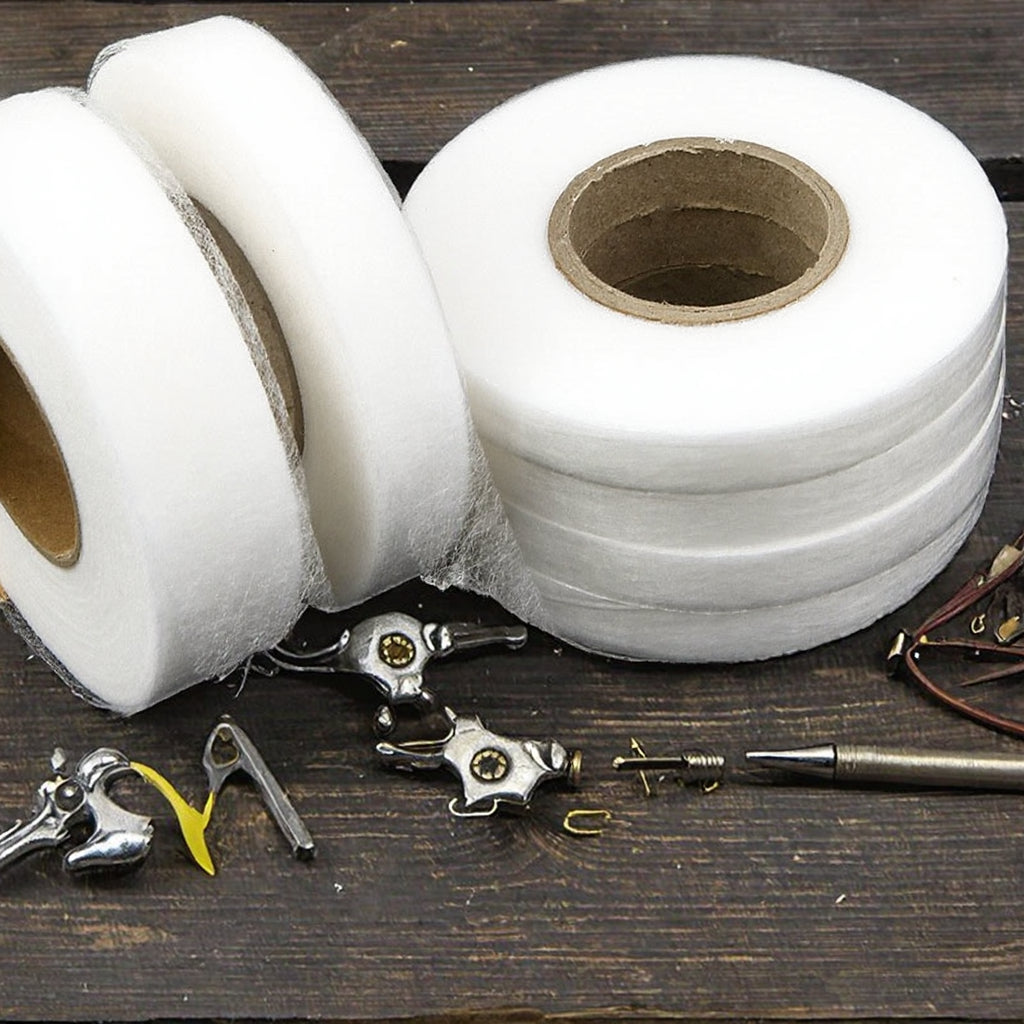 PAGA 1 LLEVA 2 ROLLOS DE 2.5 METROS Cinta adhesiva lavable para  dobladillos de pantalones