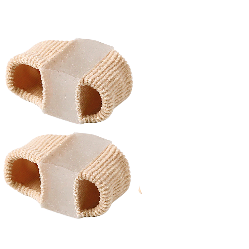 Par Separadores de dedos alivio del dolor y alineación cómodos