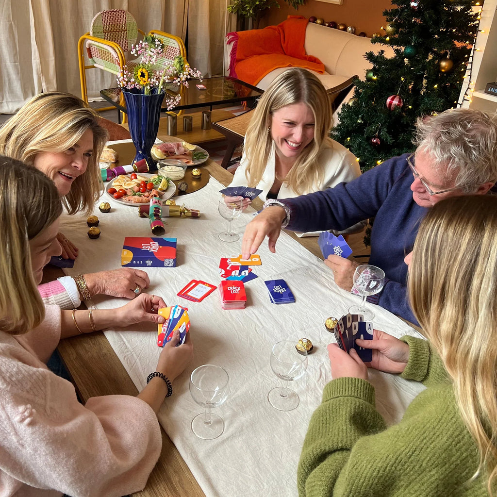 Crack list perfecto para jugar con amigos, familia