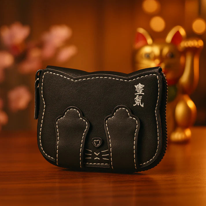 Cartera Maneki