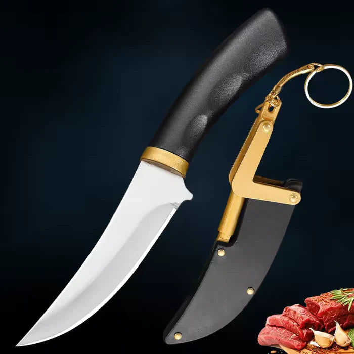 Cuchillo Portátil de Supervivencia y Uso Exterior