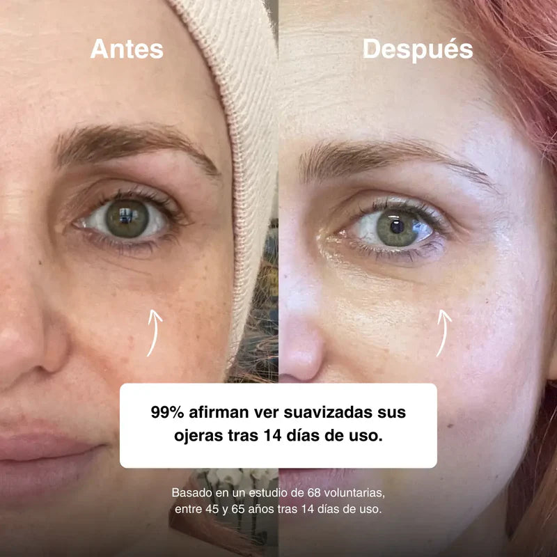 Refresca y reafirma tu mirada cansada en 15 min