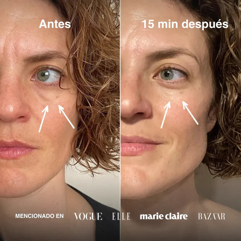 Refresca y reafirma tu mirada cansada en 15 min