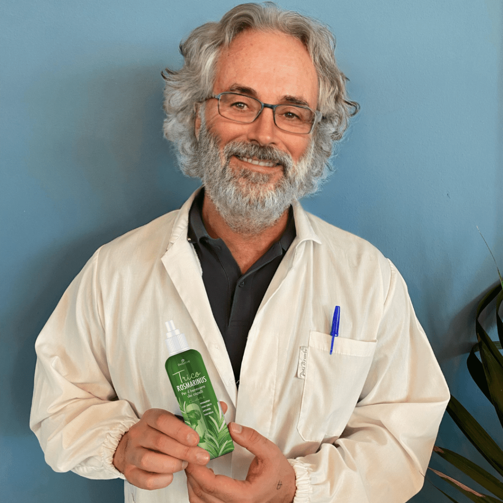 Detén la caída y recupera tu melena de hace 10 años con Trico Rosmarinus