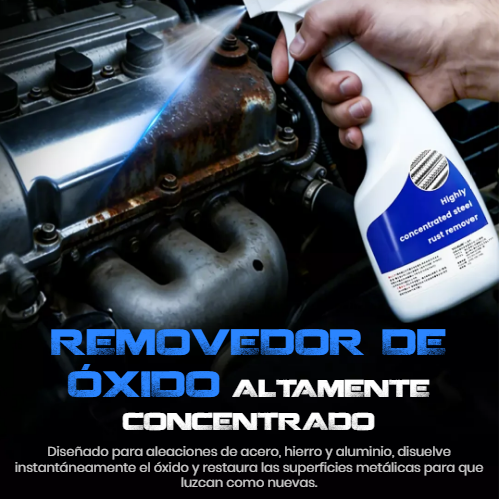 Removedor de óxido altamente concentrado (500 ml)