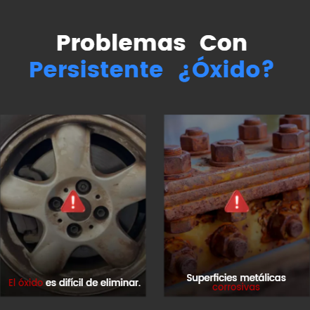 Removedor de óxido altamente concentrado (500 ml)