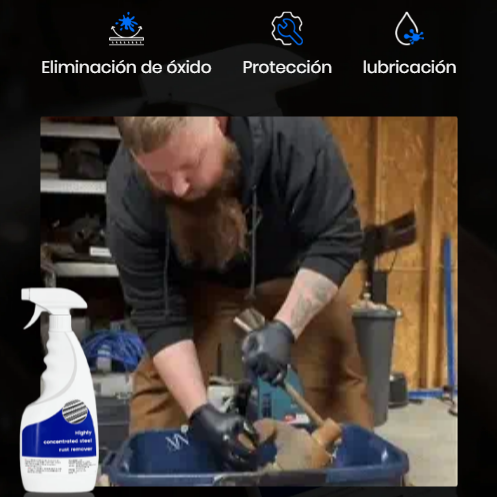 Removedor de óxido altamente concentrado (500 ml)