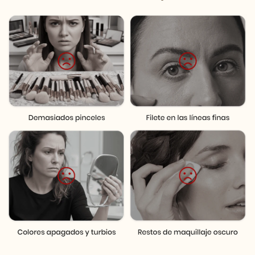 Sombra de ojos en barra 3 en 1 resplandor instantáneo