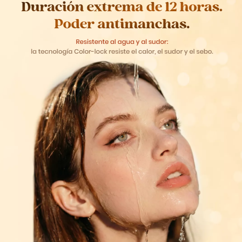 Sombra de ojos en barra 3 en 1 resplandor instantáneo