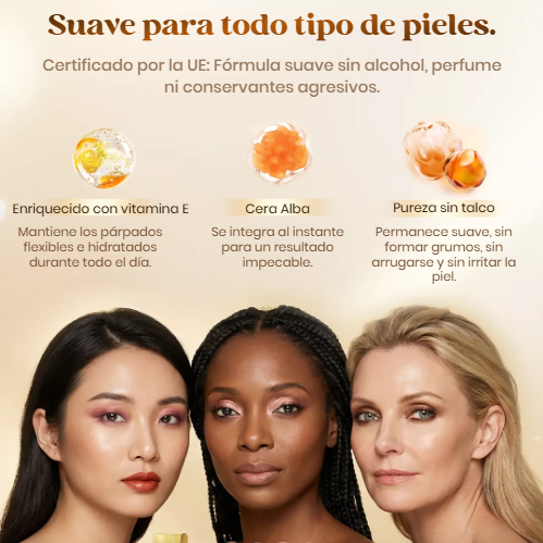 Sombra de ojos en barra 3 en 1 resplandor instantáneo