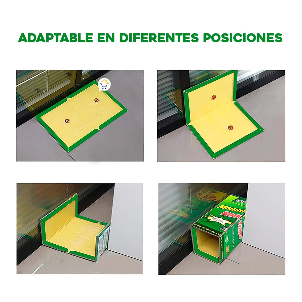 (PAGA 1 LLEVA 2)Trampas de pegamento para ratas y roedores