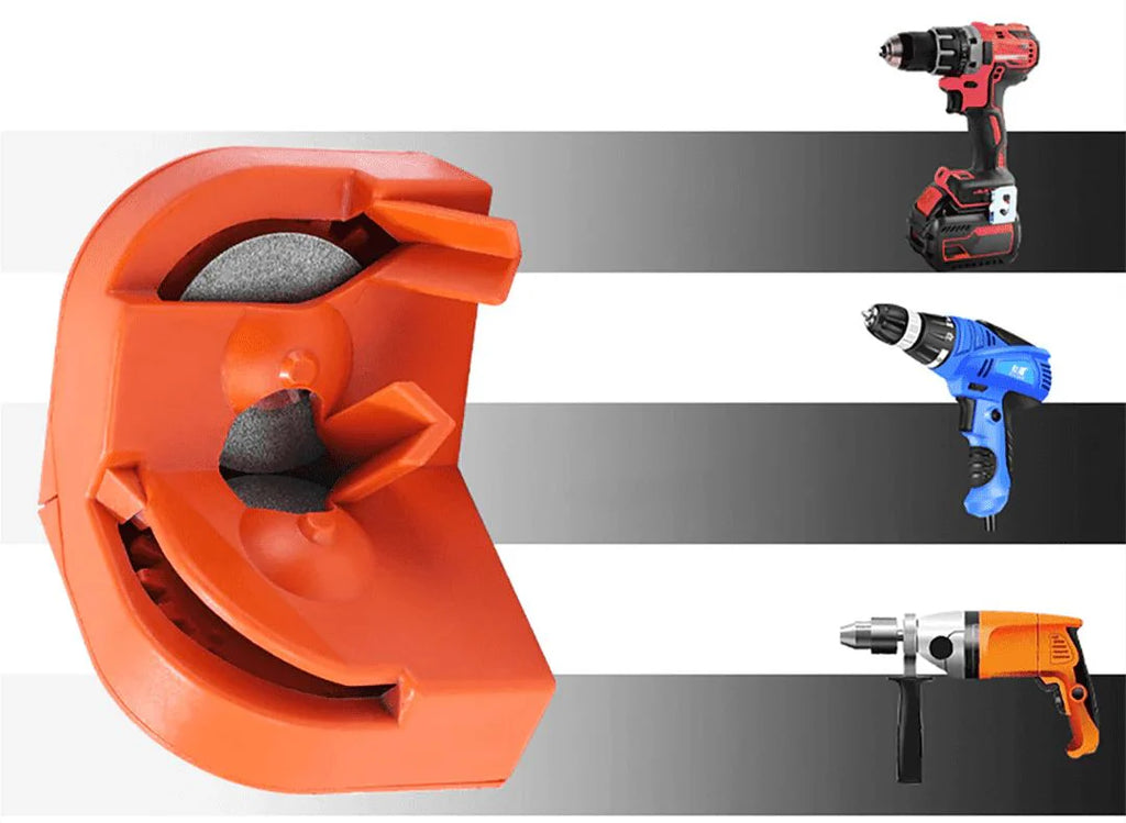 Afilador de brocas - Ángulos ajustables