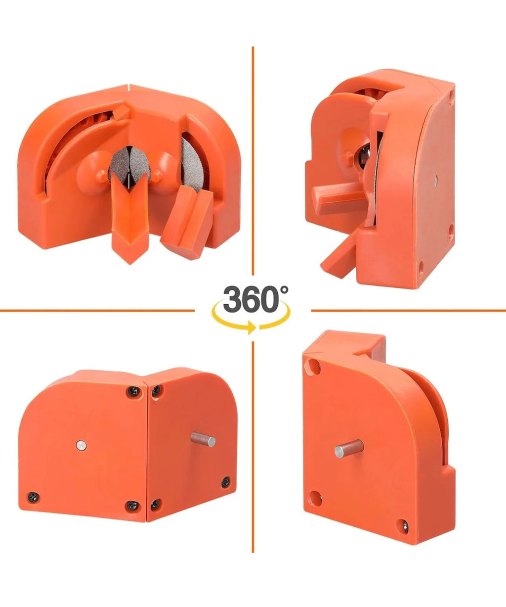 Afilador de brocas - Ángulos ajustables