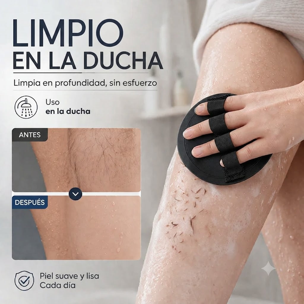 PAGA 1 LLEVA 2 Guantes exfoliantes, elimina piel muerta, luce piel suave y sana