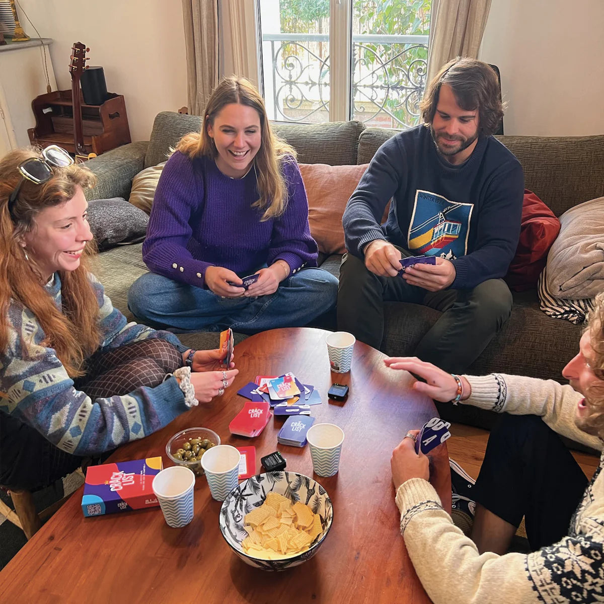 Crack list perfecto para jugar con amigos, familia