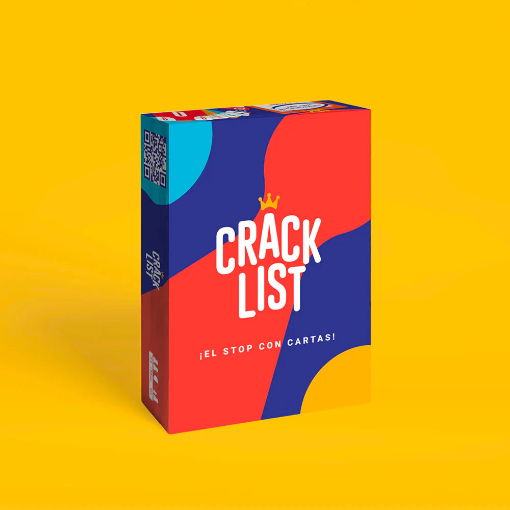 Crack list perfecto para jugar con amigos, familia