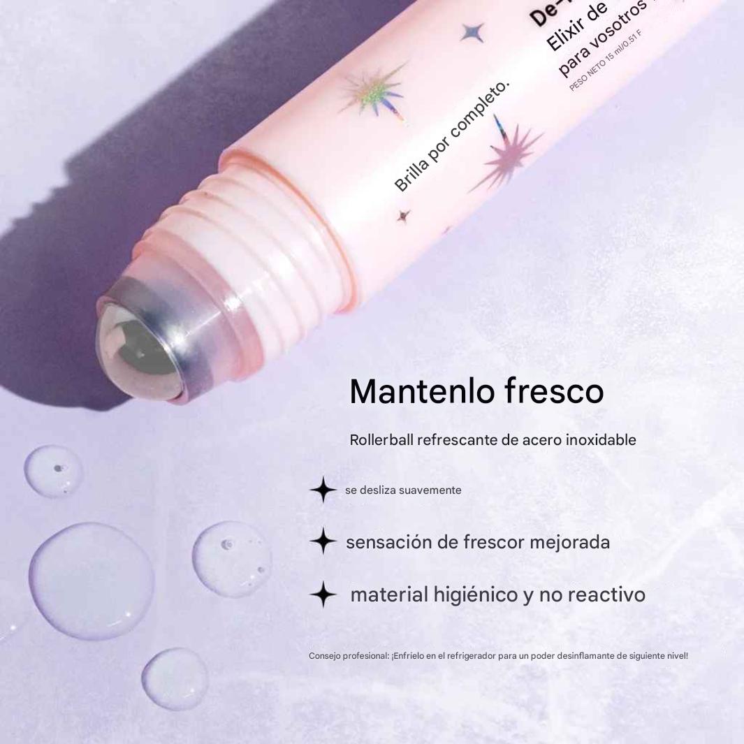 Rodillo iluminador zona de ojos evita hinchazón y ojeras