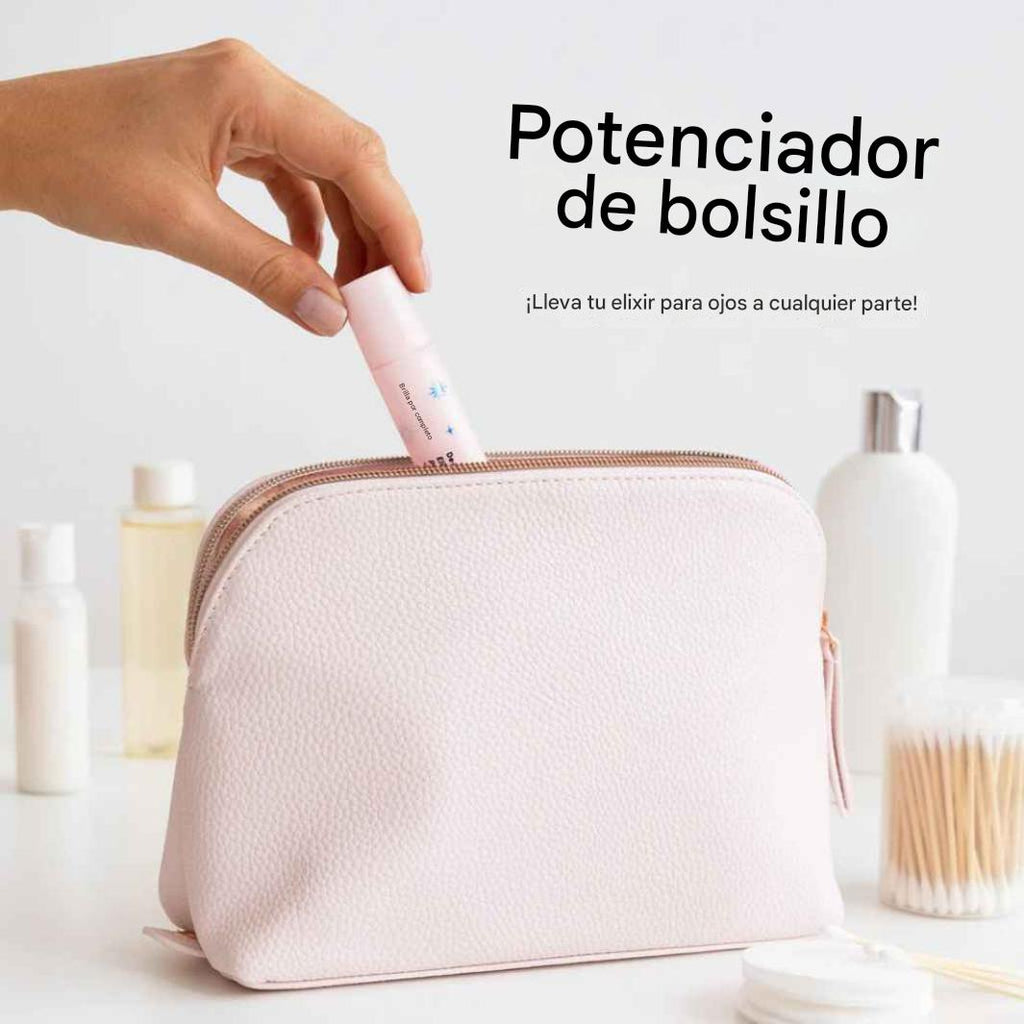 Rodillo iluminador zona de ojos evita hinchazón y ojeras