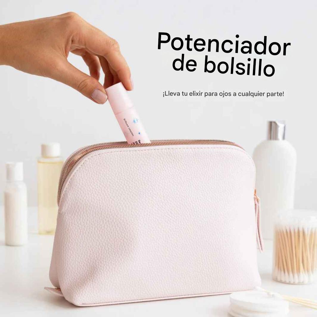 Rodillo iluminador zona de ojos evita hinchazón y ojeras