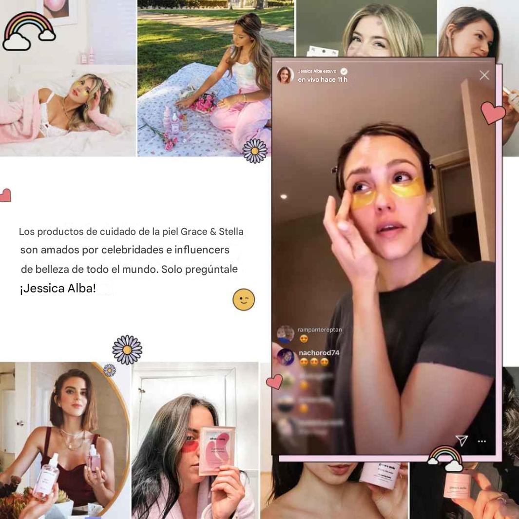 Rodillo iluminador zona de ojos evita hinchazón y ojeras