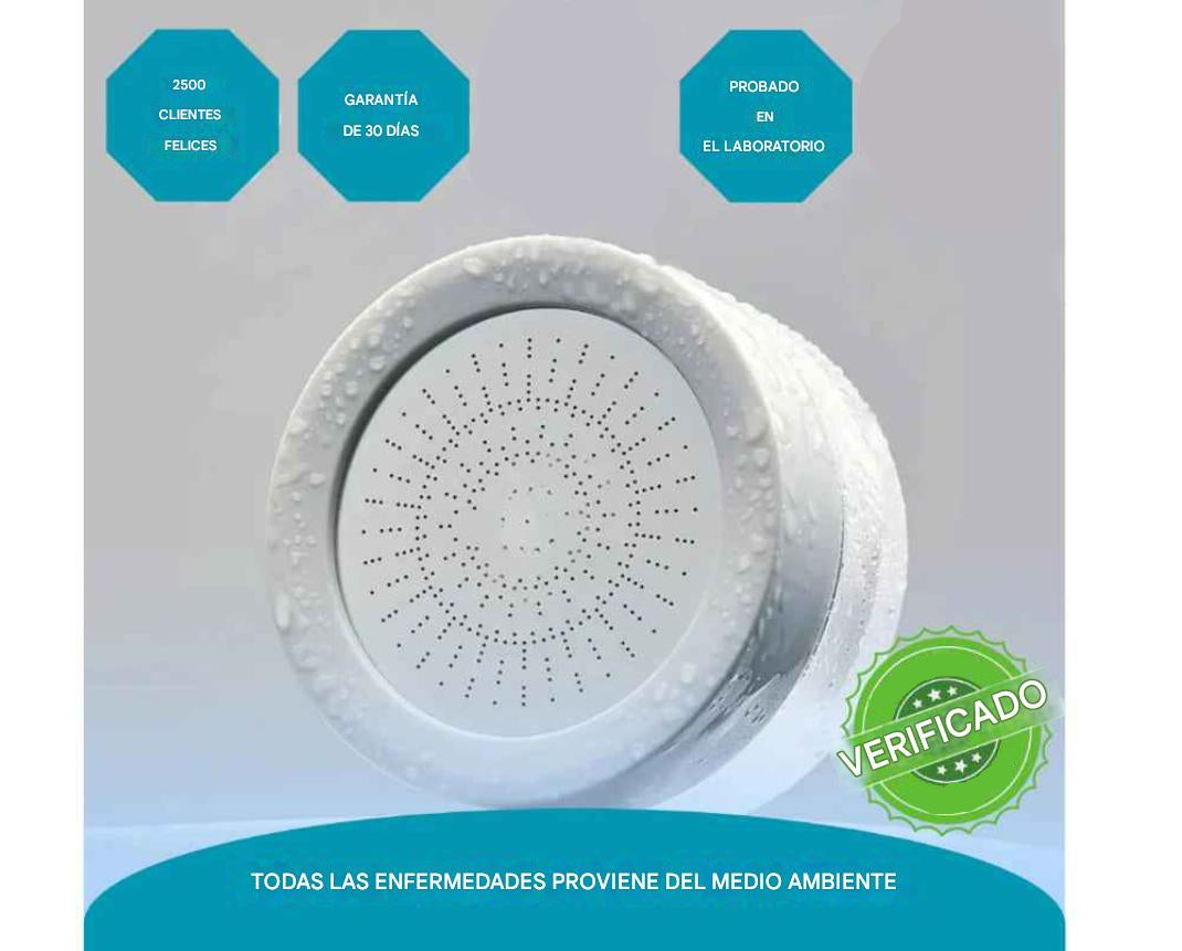 Filtro de agua hasta 95% más limpia *Homi