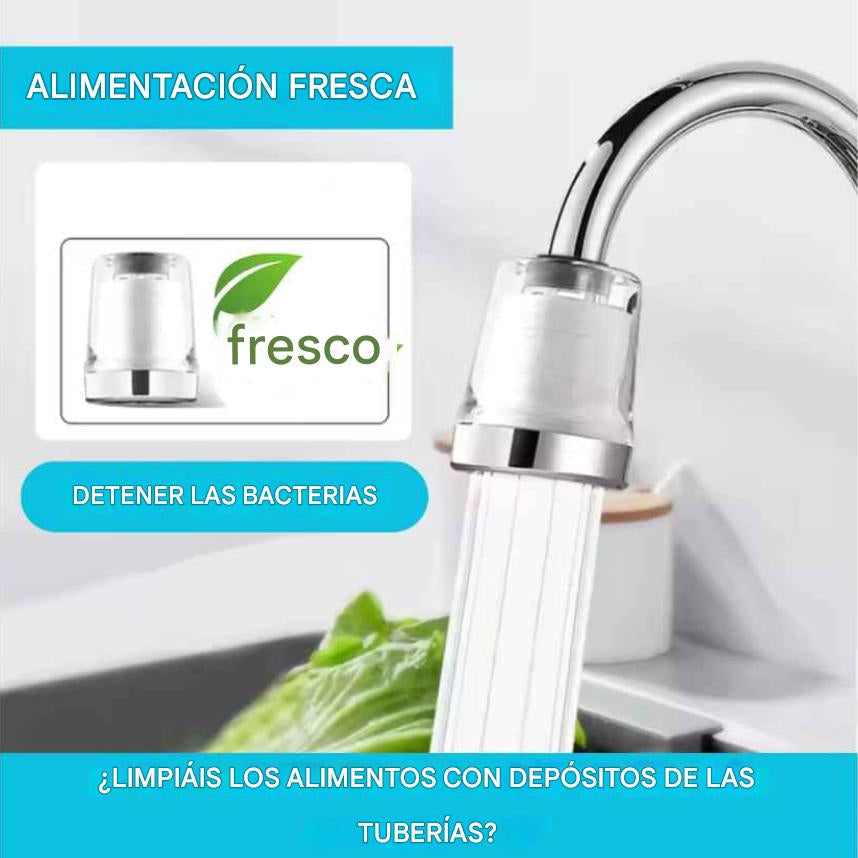 Filtro de agua hasta 95% más limpia *Homi