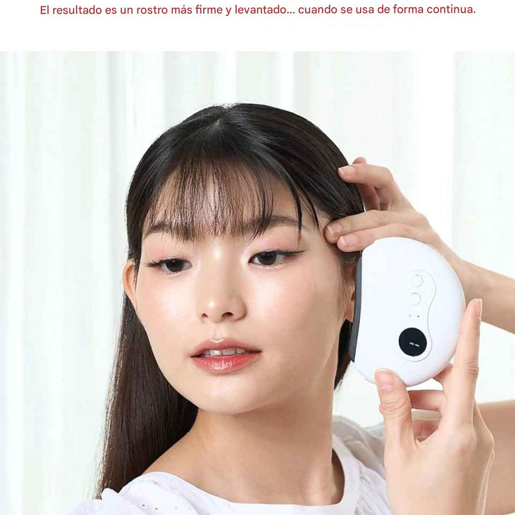 Masajeador eléctrico Gua Sha para terapia estiramiento de la piel