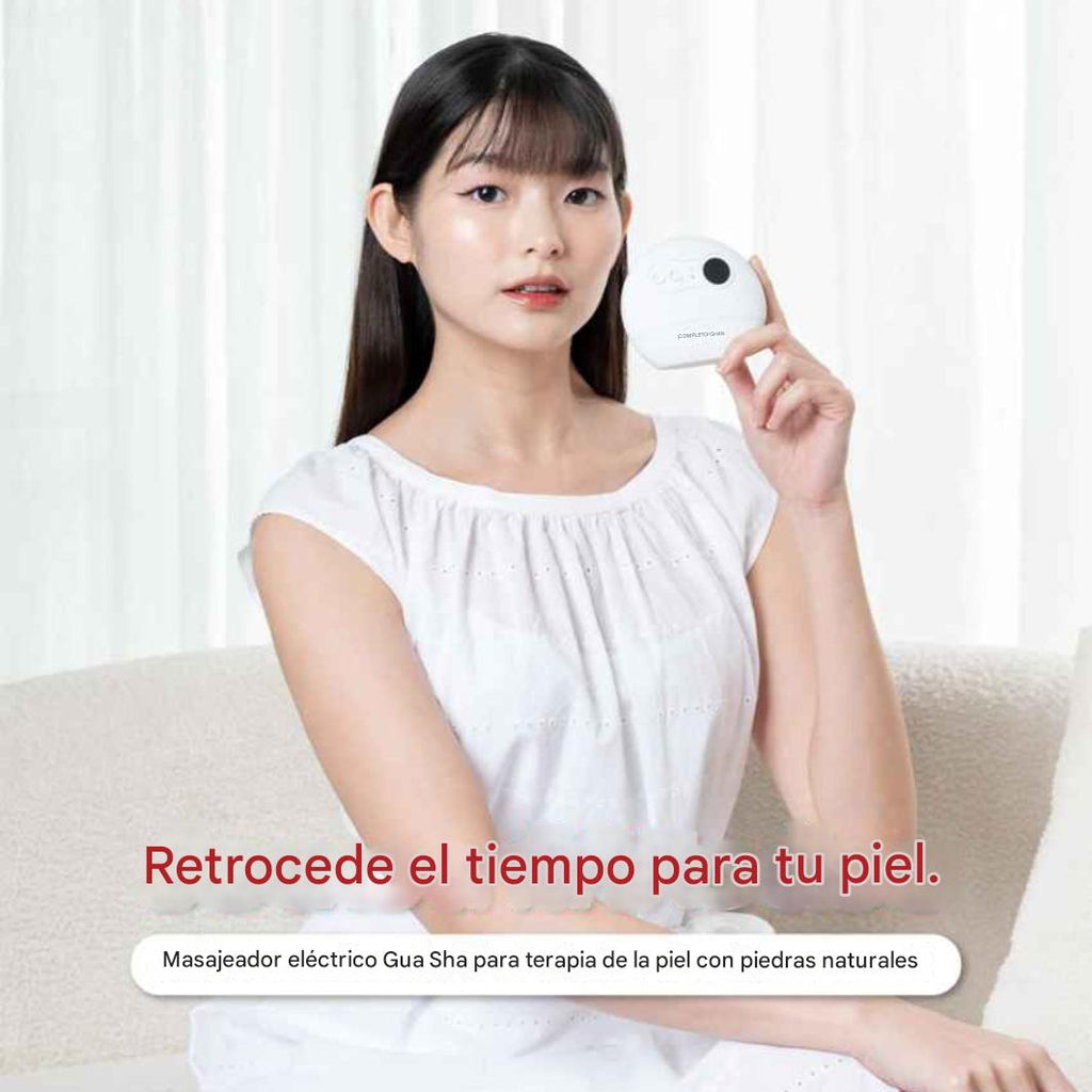 Masajeador eléctrico Gua Sha para terapia estiramiento de la piel