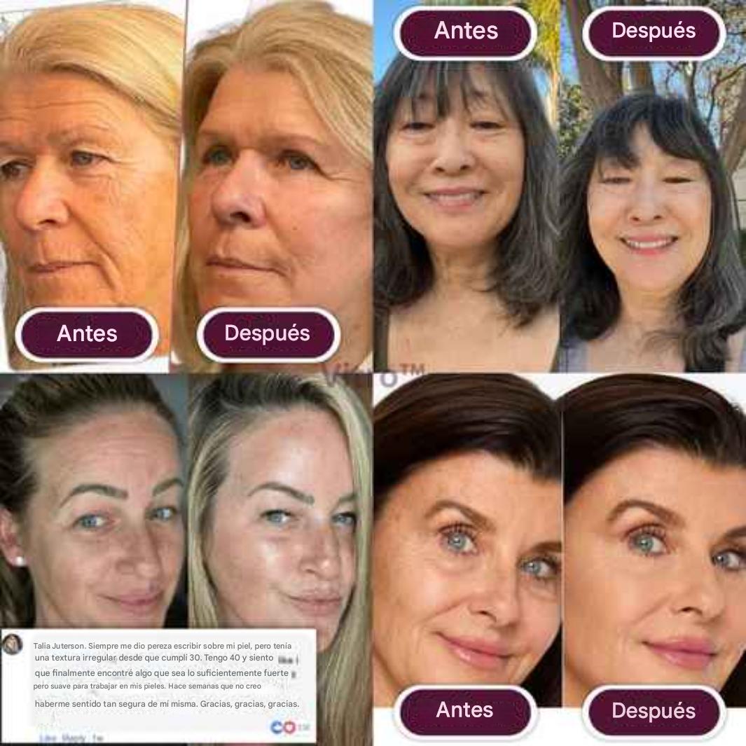 Barra coreana reafirmante y antienvejecimiento