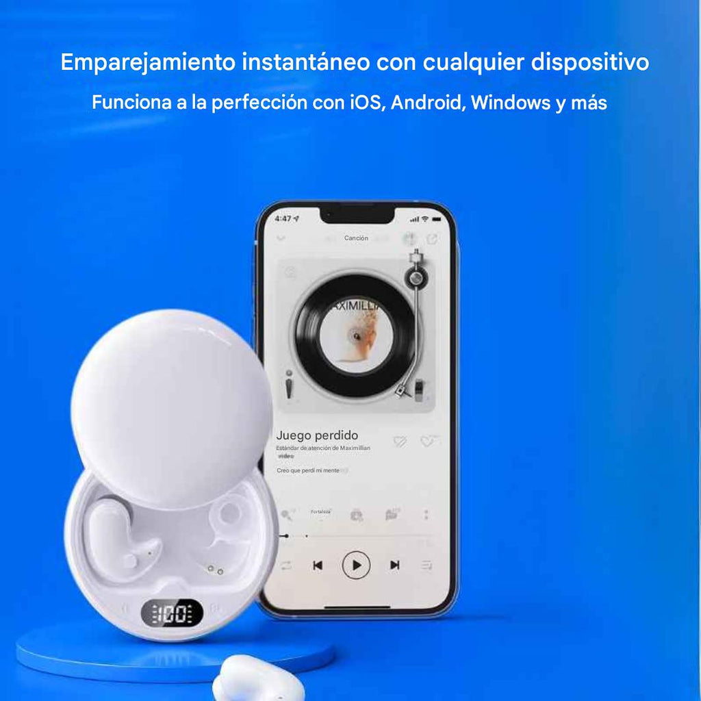ViSound™ Drift - Auriculares cómodos