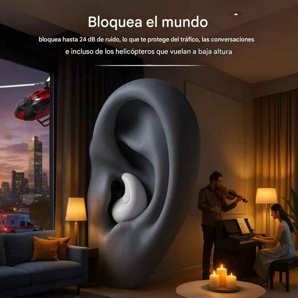 ViSound™ Drift - Auriculares cómodos