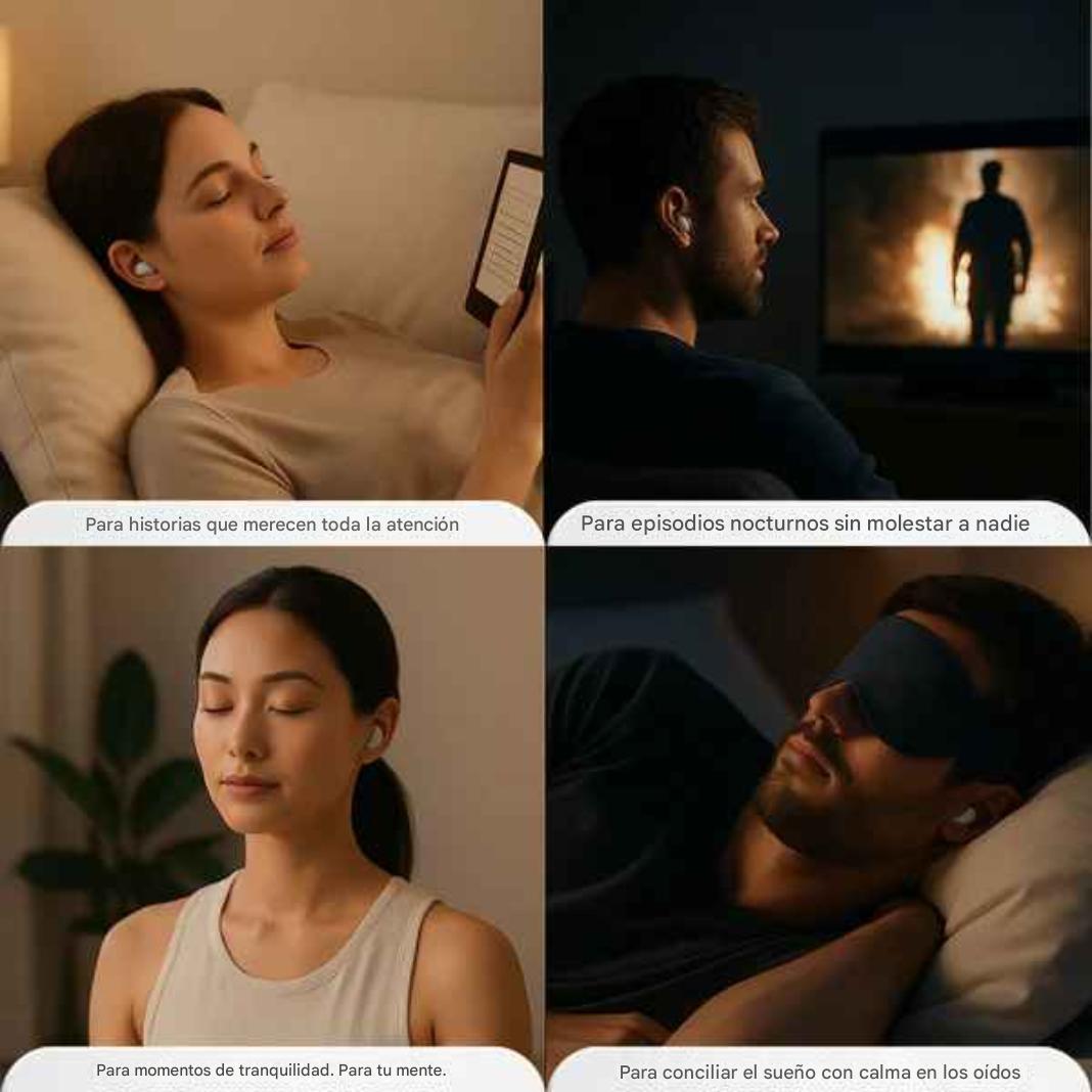 ViSound™ Drift - Auriculares cómodos