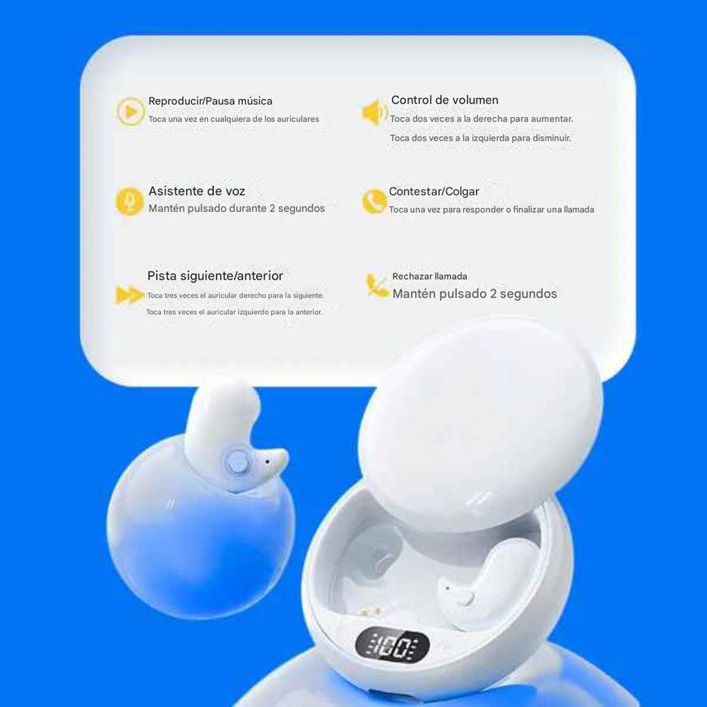 ViSound™ Drift - Auriculares cómodos