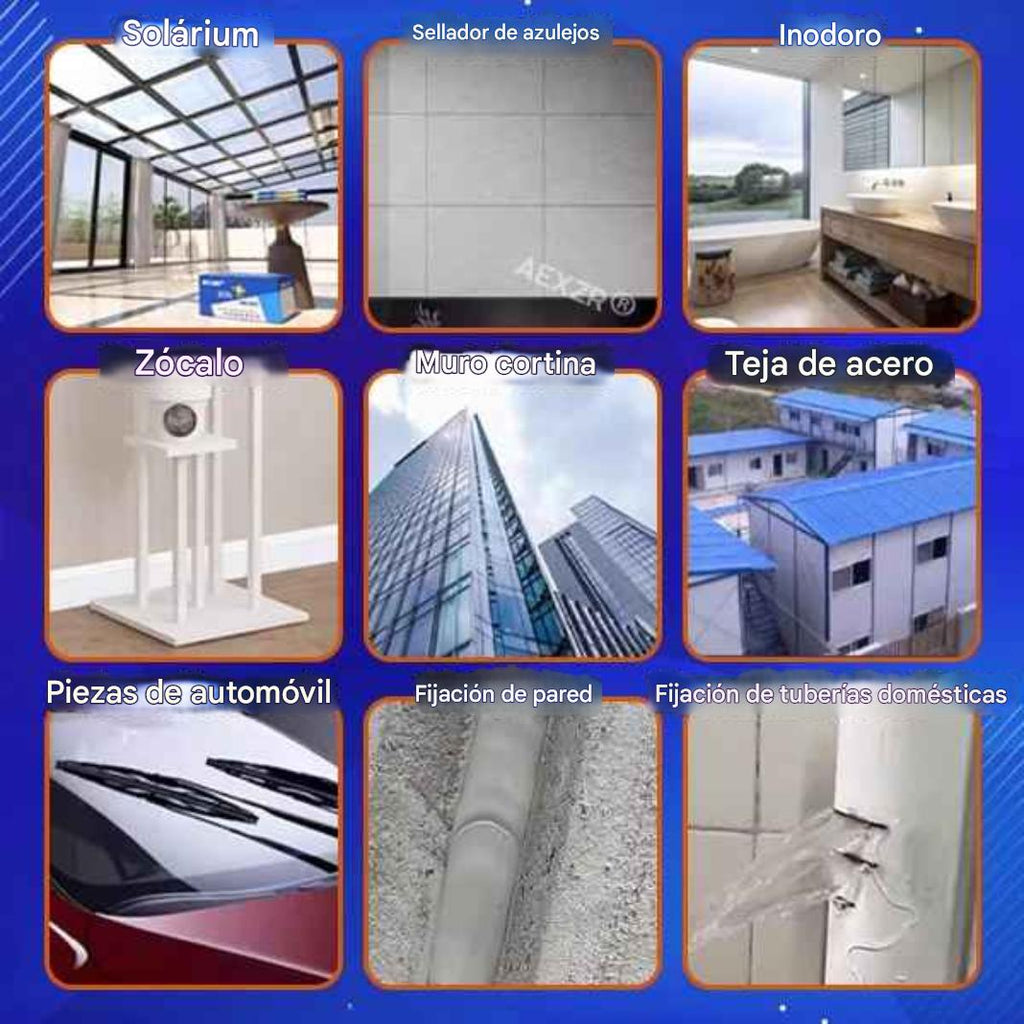 Sellador estructural superadhesivo multiusos Aexzr®