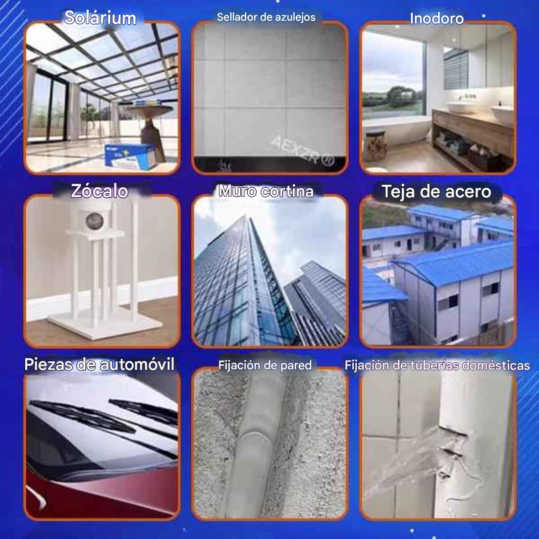 Sellador estructural superadhesivo multiusos Aexzr®