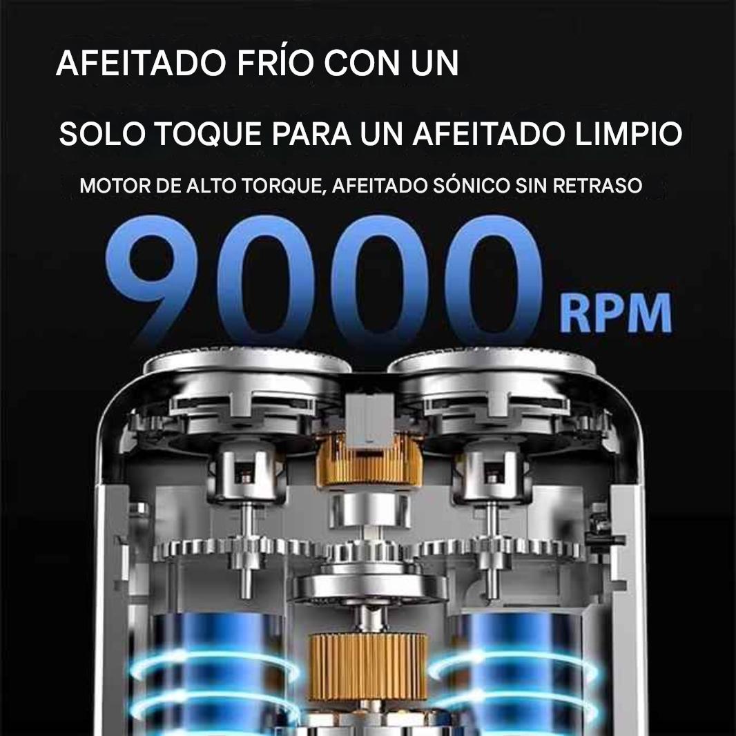 Afeitadora magnetica doble cabezal