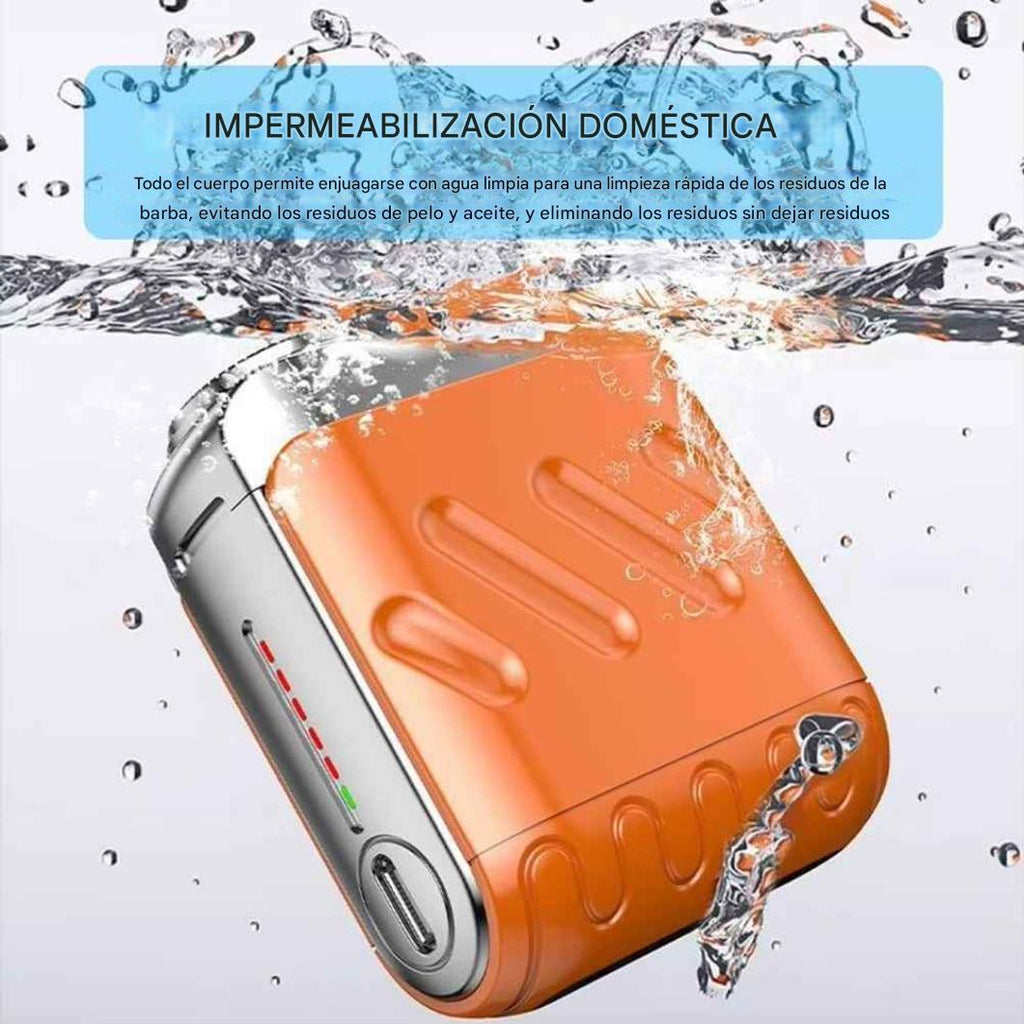 Afeitadora magnetica doble cabezal