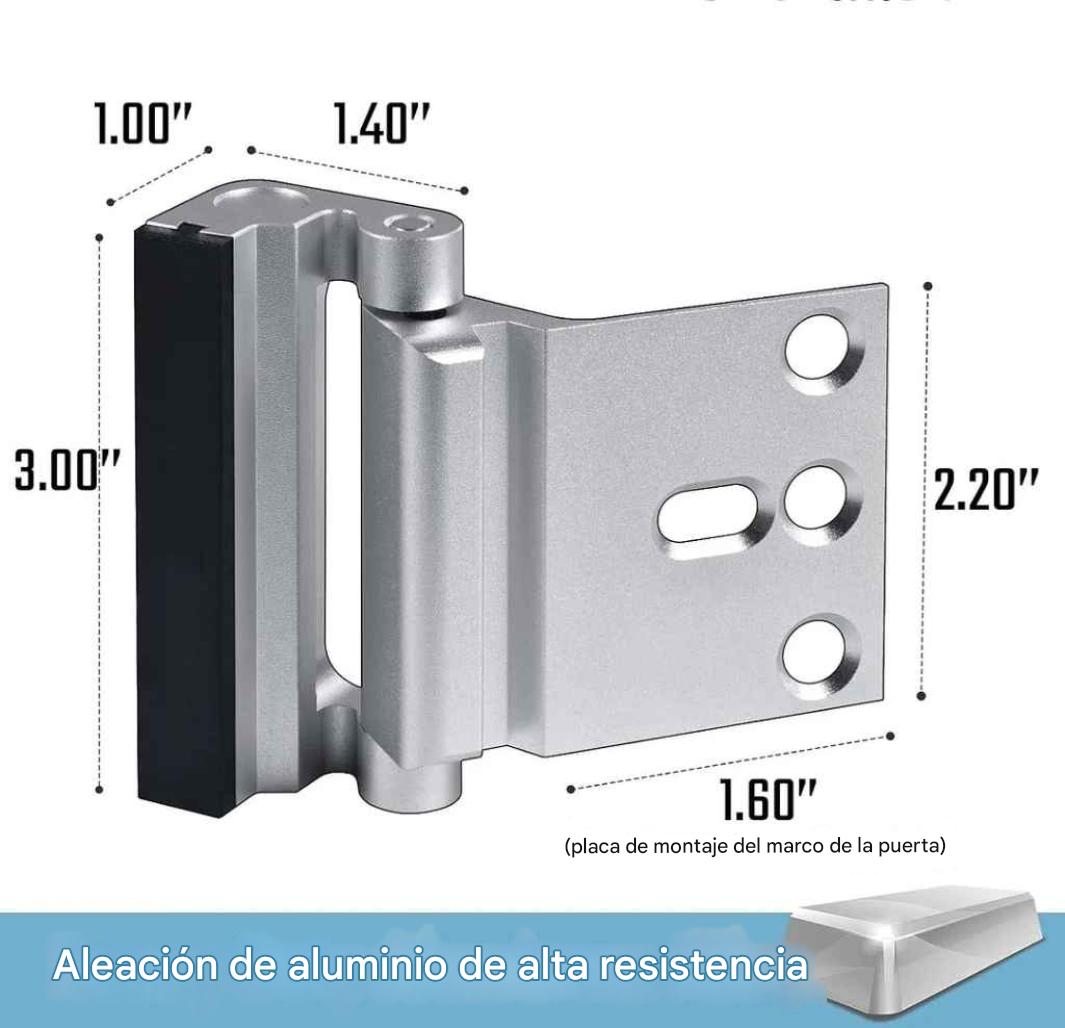 (PAGA 1 LLEVA 2) Cerradura metálica de alta seguridad