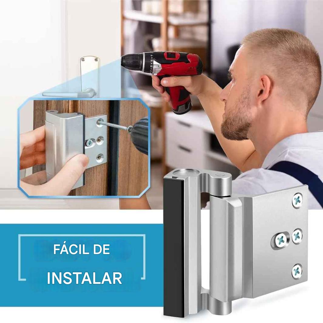 (PAGA 1 LLEVA 2) Cerradura metálica de alta seguridad