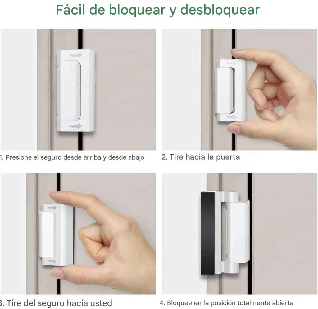 (PAGA 1 LLEVA 2) Cerradura metálica de alta seguridad